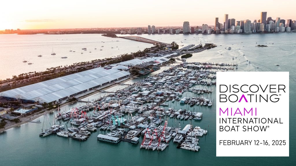 Check our new eFoil lineup on Miami International Boat Show 2025