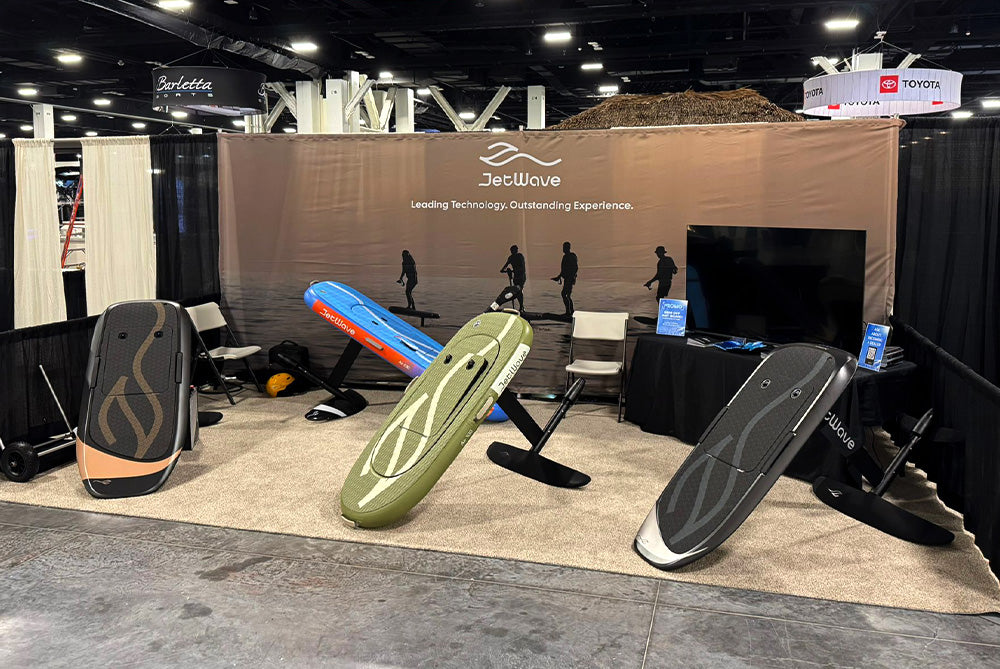 JetWave on the 2025 Fort Lauderdale International Boat Show